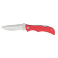 Wolf Pocket Knife - Red